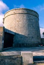 Martello Tower at Sandycove Ireland Royalty Free Stock Photo