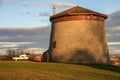 The Martello Tower in Quebec City
