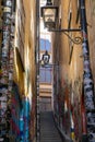 Marten Trotzigs grand Alley of Marten Trotzig is an alley in Gamla stan, the old town of Stockholm, Sweden. The most narrow st