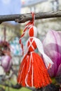 Martenitsa on a tree