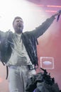 Marteria performing at Lollapalooza Berlin music festival