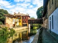 Martesana canal, Milano Italy