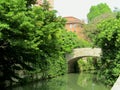 Martesana canal, Milano Italy