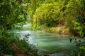 Martha Brae River in Falmouth, Jamaica Royalty Free Stock Photo