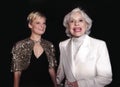 Martha Plimpton and Carol Channing