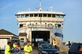 Martha's Vineyard Ferry at Tisbury, MA