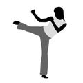 Martial art Royalty Free Stock Photo