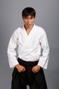 Martial arts Royalty Free Stock Photo