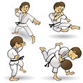 Martial Arts - Cartoon