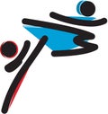 Martial arts logo