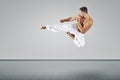 Martial arts master Royalty Free Stock Photo