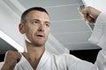 Martial arts master Royalty Free Stock Photo