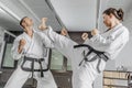 Martial arts master Royalty Free Stock Photo