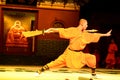 Martial arts show. Shaolin Monastery. Dengfeng county, Zhengzhou, Henan province. China