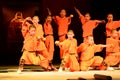 Martial arts show. Shaolin Monastery. Dengfeng county, Zhengzhou, Henan province. China