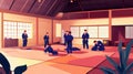 Martial Arts Training Session