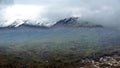 Martial Mountains above Ushuaia