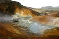 A martian landscape of Iceland