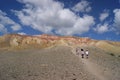 Martian landscapes of Chagan-Uzun in Altai