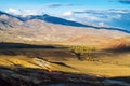 `Martian` landscapes. Chui steppe, Kyzyl-Chin valley