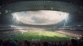 Martian Madness: Stadium Spectacle in Cinematic Detail