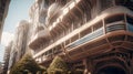 Martian Marvel: Spectacular Architecture in Cinematic Hyper-Detail
