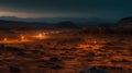 Martian Metropolis Shimmers at Sunset in Stunning Photo Shoot with Sony A9
