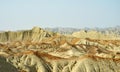 Martian Mountains in Chabahar Iran Royalty Free Stock Photo