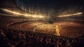 Martian Stadium Madness: Captured in Stunning Sony A9 Shots