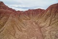 Martian terrain - sand canyon of Tatacoa desert
