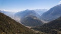 Martigny Combe, Switzerland Royalty Free Stock Photo