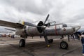 Martin B-26 Marauder bomber Royalty Free Stock Photo