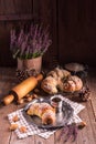 Martin croissants from Poznan Royalty Free Stock Photo