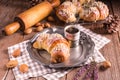 Martin croissants from Poznan Royalty Free Stock Photo