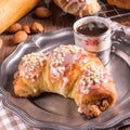Martin croissants from Poznan Royalty Free Stock Photo