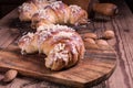 Martin croissants from Poznan Royalty Free Stock Photo
