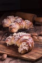 Martin croissants from Poznan Royalty Free Stock Photo