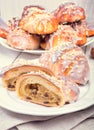 Martin croissants from Poznan Royalty Free Stock Photo