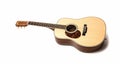 Martin D 28 acoustic guitar Royalty Free Stock Photo