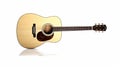 Martin D 28 acoustic guitar Royalty Free Stock Photo