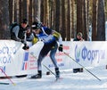 Martin Fourcade (FRA) at Biathlon Men's 18 km Mega Mass start