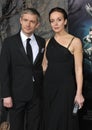 Martin Freeman & Amanda Abbington Royalty Free Stock Photo