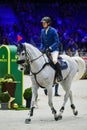 Geneva, Switzerland, December 10, 2022 : The 61st edition of the Geneva International Horse Show (CHI) at Palexpo