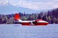 Martin Mars flying boat . C-FLYL RK-3 CN 9267 . Taken on May 12, 1978 at Port Alberni, British Columbia,