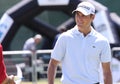 Martin Kaymer at golf French Open 2010 Royalty Free Stock Photo