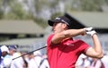 Martin Kaymer at Golf Open de France Royalty Free Stock Photo