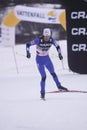 Martin Koukal - czech cross country skier Royalty Free Stock Photo