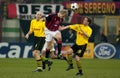 Martin Laursen and Lars Ricken during the match