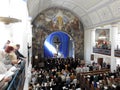 Martin Luther evangelical lutheran church, Lithuania Royalty Free Stock Photo