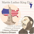 Martin Luther King Day Royalty Free Stock Photo